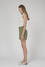 Load image into Gallery viewer, DRICOPER ZAPLIN SHORTS OIL GREEN
