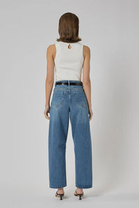 DRICOPER ZELLA BARREL JEAN RODEO BLUE
