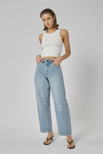 Load image into Gallery viewer, DRICOPER ZELLA BARREL JEAN SUNBLEACHED
