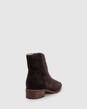 Load image into Gallery viewer, COMING THIS WEEK | CHAOS &amp; HARMONY ZENITH BOOT BITTER CHOC SUEDE
