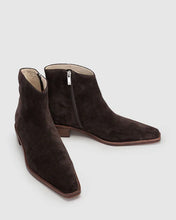 Load image into Gallery viewer, COMING THIS WEEK | CHAOS &amp; HARMONY ZENITH BOOT BITTER CHOC SUEDE
