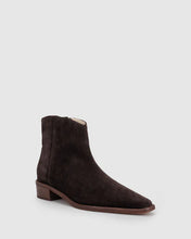 Load image into Gallery viewer, COMING THIS WEEK | CHAOS &amp; HARMONY ZENITH BOOT BITTER CHOC SUEDE
