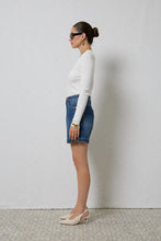 Load image into Gallery viewer, DRICOPER ZOLA RINSE WASH LONG DENIM SHORTS
