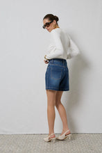 Load image into Gallery viewer, DRICOPER ZOLA RINSE WASH LONG DENIM SHORTS
