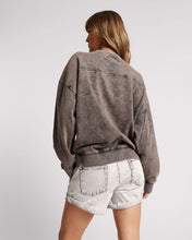 Load image into Gallery viewer, ONE TEASPOON BOWER BIRD RETRO SWEATER CHARCOAL
