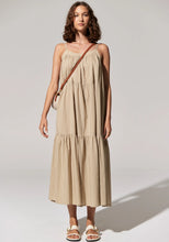 Load image into Gallery viewer, POL ACACIA SUNDRESS LIGHT KHAKI
