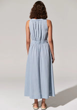 Load image into Gallery viewer, POL ACACIA TANK DRESS BLUE
