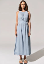 Load image into Gallery viewer, POL ACACIA TANK DRESS BLUE
