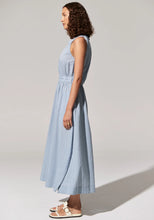 Load image into Gallery viewer, POL ACACIA TANK DRESS BLUE
