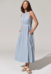 POL ACACIA TANK DRESS BLUE