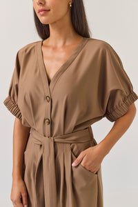 TUESDAY ACE JUMPSUIT MOUSSE