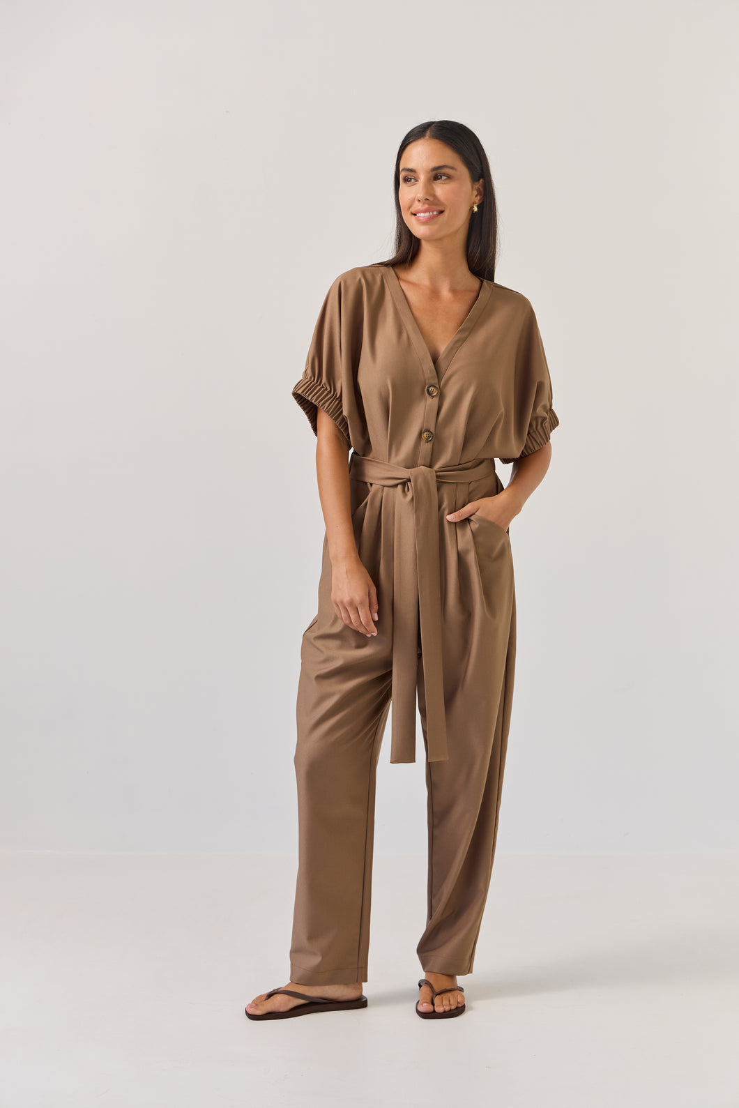 TUESDAY ACE JUMPSUIT MOUSSE