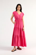 Load image into Gallery viewer, TUESDAY AGNI DRESS MAGENTA
