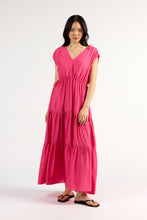 Load image into Gallery viewer, TUESDAY AGNI DRESS MAGENTA
