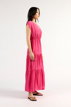 Load image into Gallery viewer, TUESDAY AGNI DRESS MAGENTA
