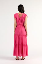 Load image into Gallery viewer, TUESDAY AGNI DRESS MAGENTA
