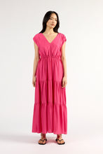 Load image into Gallery viewer, TUESDAY AGNI DRESS MAGENTA
