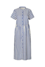 Load image into Gallery viewer, LOLLYS LAUNDRY ALIYA MAXI DRESS BLUE
