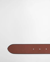 Load image into Gallery viewer, COMING SOON | BARBOUR ALLANTON LEATHER BELT BROWN

