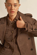 Load image into Gallery viewer, ZOE KRATZMANN ALPINE COAT MOCHA
