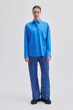 Load image into Gallery viewer, SECOND FEMALE ALULIN POPLIN OVERSIZED SHIRT

