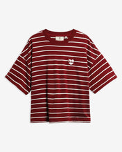Load image into Gallery viewer, COMING SOON | BARBOUR AMBLESIDE STRIPED TOP CRANBERRY RED/CLOUD
