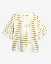 Load image into Gallery viewer, COMING SOON | BARBOUR AMBLESIDE STRIPED TOP CLOUD/PEAR
