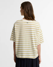 Load image into Gallery viewer, COMING SOON | BARBOUR AMBLESIDE STRIPED TOP CLOUD/PEAR
