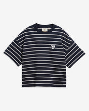 Load image into Gallery viewer, COMING SOON | BARBOUR AMBLESIDE STRIPED TOP DARK NAVY/CLOUD
