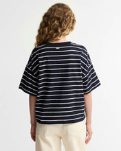Load image into Gallery viewer, COMING SOON | BARBOUR AMBLESIDE STRIPED TOP DARK NAVY/CLOUD
