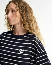 Load image into Gallery viewer, COMING SOON | BARBOUR AMBLESIDE STRIPED TOP DARK NAVY/CLOUD
