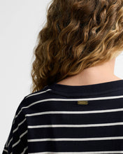 Load image into Gallery viewer, COMING SOON | BARBOUR AMBLESIDE STRIPED TOP DARK NAVY/CLOUD
