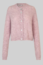 Load image into Gallery viewer, SECOND FEMALE ANDREA LS RIB CARDIGAN SEPIA ROSE
