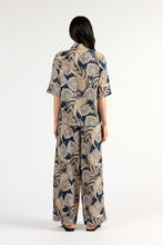 Load image into Gallery viewer, TUESDAY ARIZONA PANT NAVY PAISLEY
