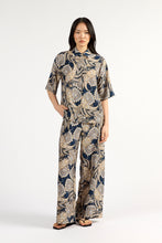 Load image into Gallery viewer, TUESDAY ARIZONA PANT NAVY PAISLEY
