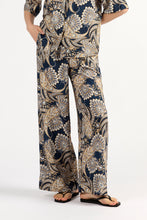 Load image into Gallery viewer, TUESDAY ARIZONA PANT NAVY PAISLEY
