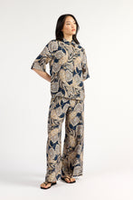 Load image into Gallery viewer, TUESDAY ARIZONA PANT NAVY PAISLEY
