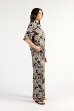 Load image into Gallery viewer, TUESDAY ARIZONA PANT NAVY PAISLEY
