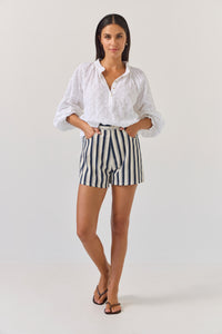 TUESADY ARTIST TOP WHITE DECO