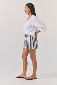 TUESADY ARTIST TOP WHITE DECO