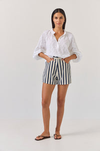 TUESADY ARTIST TOP WHITE DECO