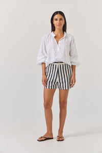 TUESADY ARTIST TOP WHITE DECO