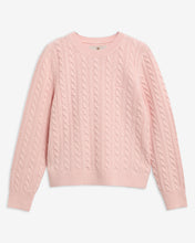 Load image into Gallery viewer, COMING SOON | BARBOUR ASHDOWN CABLE KNITTED JUMPER BLUSH PINK
