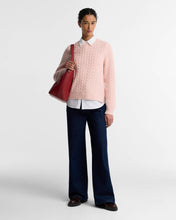 Load image into Gallery viewer, COMING SOON | BARBOUR ASHDOWN CABLE KNITTED JUMPER BLUSH PINK
