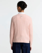 Load image into Gallery viewer, COMING SOON | BARBOUR ASHDOWN CABLE KNITTED JUMPER BLUSH PINK
