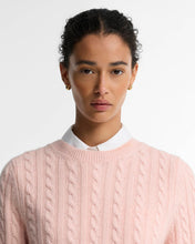 Load image into Gallery viewer, COMING SOON | BARBOUR ASHDOWN CABLE KNITTED JUMPER BLUSH PINK
