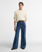Load image into Gallery viewer, COMING SOON | BARBOUR ASHDOWN CABLE KNITTED JUMPER ECRU
