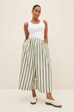 Load image into Gallery viewer, KOWTOW ATHENA PANT FOREST STRIPE
