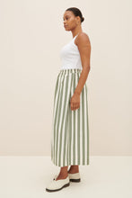 Load image into Gallery viewer, KOWTOW ATHENA PANT FOREST STRIPE
