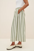 Load image into Gallery viewer, KOWTOW ATHENA PANT FOREST STRIPE
